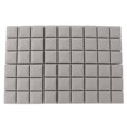 thumbnail image 3 of 6 piezas de espuma acústica de s de pared de de aislamiento de sonido para equipos -gris shamjiam Panel de espuma de absorción de sonido, 3 of 9