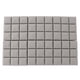 thumbnail image 3 of 6 uds. Equipo de Audio de espuma absorbente de espuma insonorizante para estudio Pars gris perfke Panel de espuma de absorción de sonido, 3 of 9