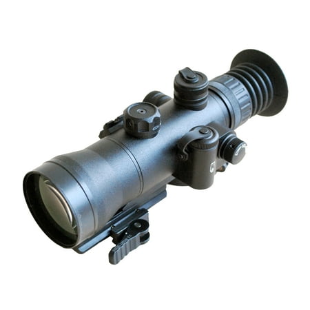Luna Optics Gen-III Special Purpose Night Vision Riflescope 3x WP Tube (Best Gen 3 Night Vision Scope)