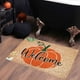 thumbnail image 5 of Yhmxh Alfombrillas de baño para baño Alfombra de calabaza de Halloween, alfombrillas antideslizantes con diseño de calabaza brillante para puerta de entrada, baño, cocina y habitación., 5 of 5