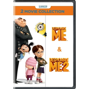 Despicable Me 2: 2-Movie Collection Kids & Family (DVD)