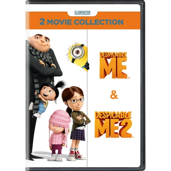 Despicable Me 2: 2-Movie Collection Kids & Family (DVD)