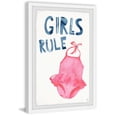 thumbnail image 2 of Marmont Hill Girls Rule Swimsuit Framed Wall Art, 8.00" x 1.50", 2 of 6