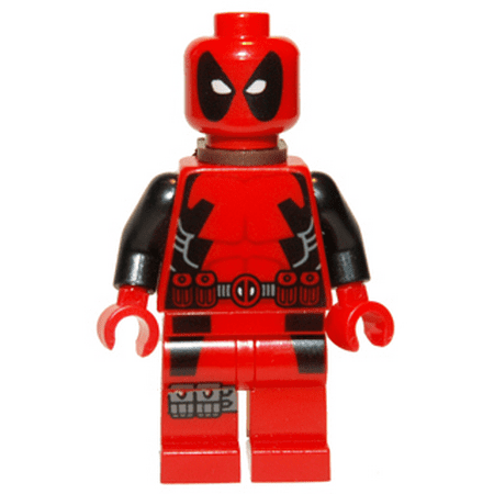 Lego Marvel Super Heroes Deadpool Minifigure