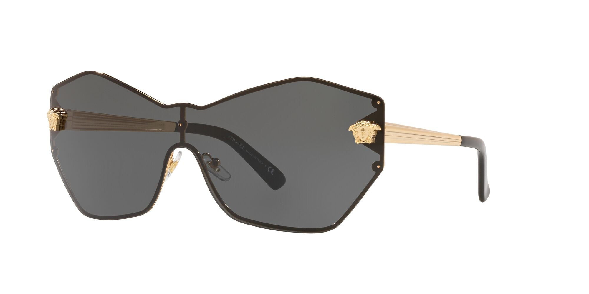 Versace glam medusa sales shield 2182 sunglasses