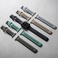 thumbnail image 2 of Correa de silicona suave para Apple Watch, pulsera para iWatch Series 8, 7, 6, SE, 5, 4, 3, 49mm, 44mm, 45mm, 42mm, 2 of 4