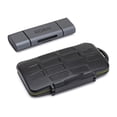 thumbnail image 1 of Funda de aluminio 2 en 1 para lector de tarjetas y almacenamiento Koah Pro, 1 of 8