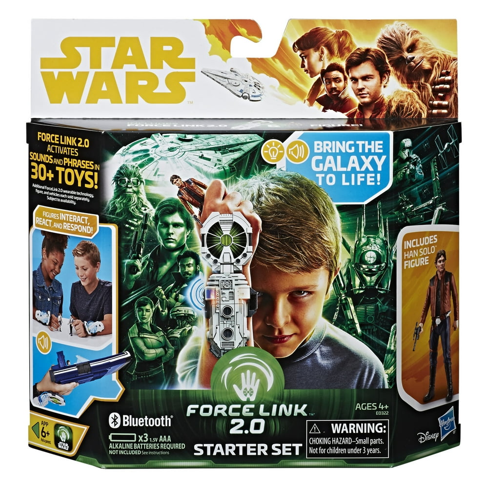 star wars force link 2.0 starter set including force link wearable technology