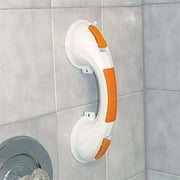 Drive Medical Grab Bar 12 Inch White/ Yellow