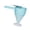 bleu, variante sur jifeng Distributeur d'Entonnoir pour Pâte Mélangeur de Pâte 8 mm pour Cuisson Dessert Gâteau Beige