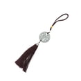 thumbnail image 2 of Tassel Pendant, Porcelain Ornament Light Weight Keychain Tassel  For Car ANGGREK Tipo 1, 2 of 8