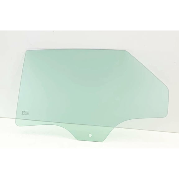 Driver Left Side Rear Door Window Door Glass Compatible with Lincoln MKZ 2013-2020 Models