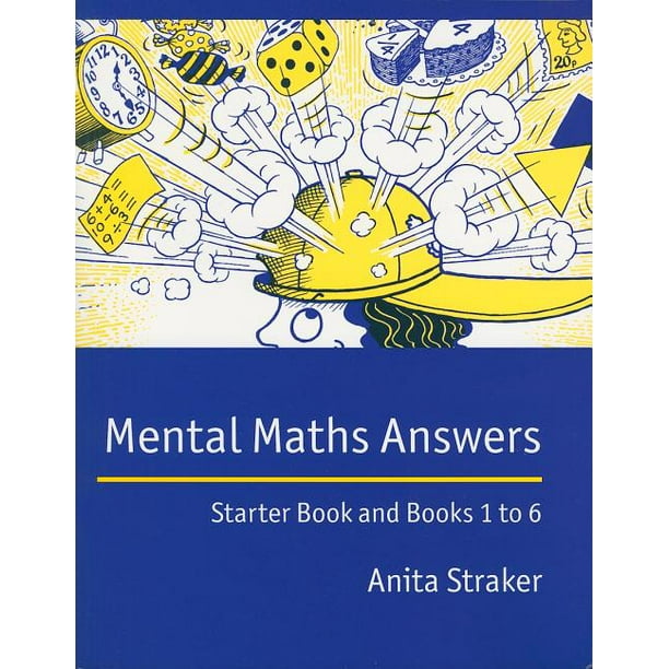 Mental Maths Mental Maths Answers Starter Book and Books 1 to 6 (Paperback)