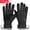Black&Black, variant on REDESS Unisex Winter Waterproof Black Gloves for Men and Women for Ski Driving Running Cycling Cold Weather