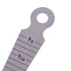 thumbnail image 3 of Calibrador de espesores calibre regla de profundidad inspección de espacios de material acero inoxidable 0mm-15mm Gloria Taper Feeler, 3 of 8