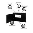 thumbnail image 4 of Gabinete Para Baño Con Lavabo STANNIS Flotante Minimalista, 4 of 6