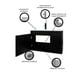 thumbnail image 4 of Gabinete Para Baño Con Lavabo STANNIS Flotante Minimalista, 4 of 6