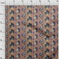 thumbnail image 3 of oneOoneCottonPoplinPeachFabricAfricanFabricForSewingPrintedCraftFabricByTheYard42InchWide, 3 of 4