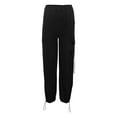 thumbnail image 5 of Women Pants Wide Leg Pants Woman Women's Casual High Waisted Wide Leg Pants Loose Comfortable Workwear Trousers For Everyday Outfit Summer Fall, 5 of 9