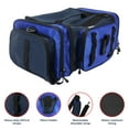 thumbnail image 2 of Osage River 1127462 Elite Ripstop Fishing Tackle Bag with 3 Tackle Boxes, Blue, 2 of 7