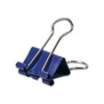 thumbnail image 5 of JAM Paper & Envelope Colorful Binder Clips, Small, 3/4 in, Purple, 25/Pack, 5 of 6