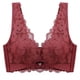 thumbnail image 5 of Chaleco de látex tailandés, ropa interior para mujer, sujetador sin aros de acero, accesorio ajustable, sujetador para el pecho, 5 of 5