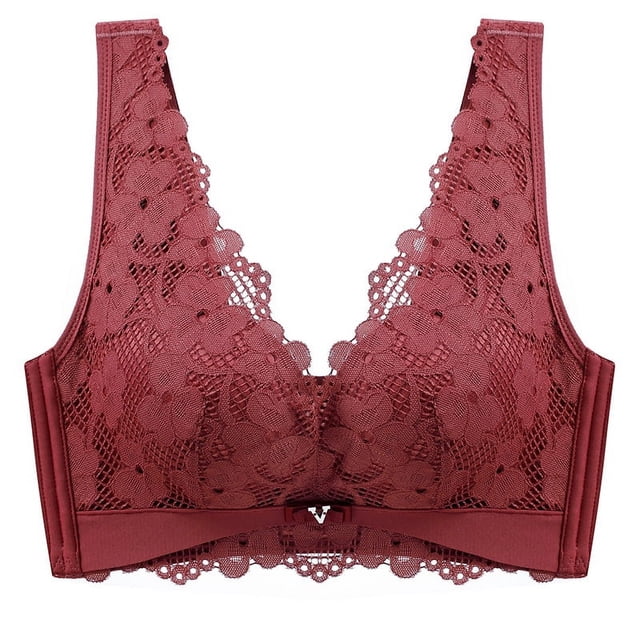 Chaleco de látex tailandés, ropa interior para mujer, sujetador sin aros de acero, accesorio ajustable, sujetador para el pecho