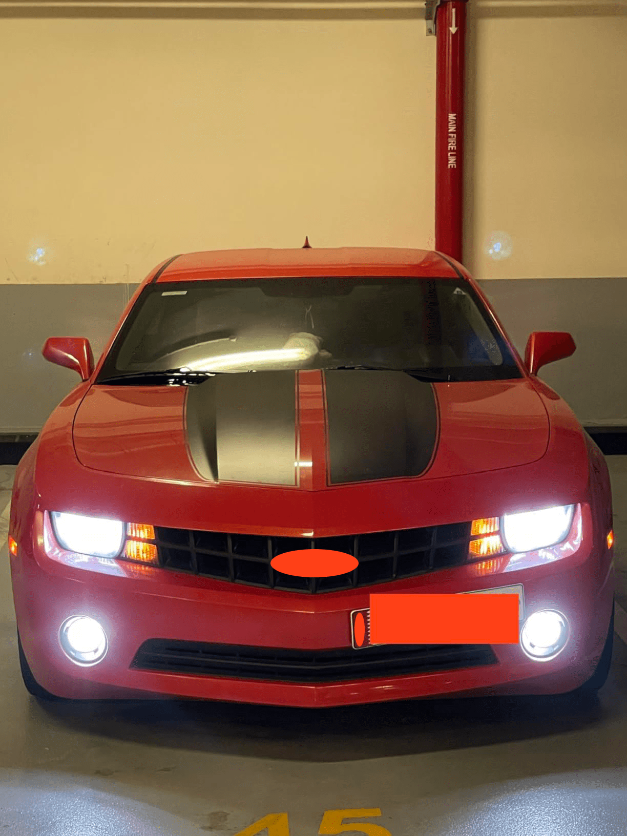 For Chevy Camaro 2010 2011 2012 2013 D1S HID Headlight High Low Beam Bulbs Bi-Xenon Kit