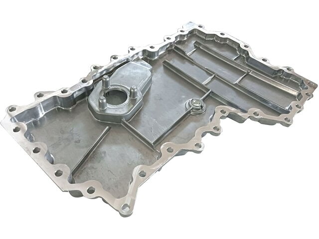 Lower Oil Pan - Compatible with 2010 - 2015 BMW 750Li xDrive Base 4.4L V8 - Replacement