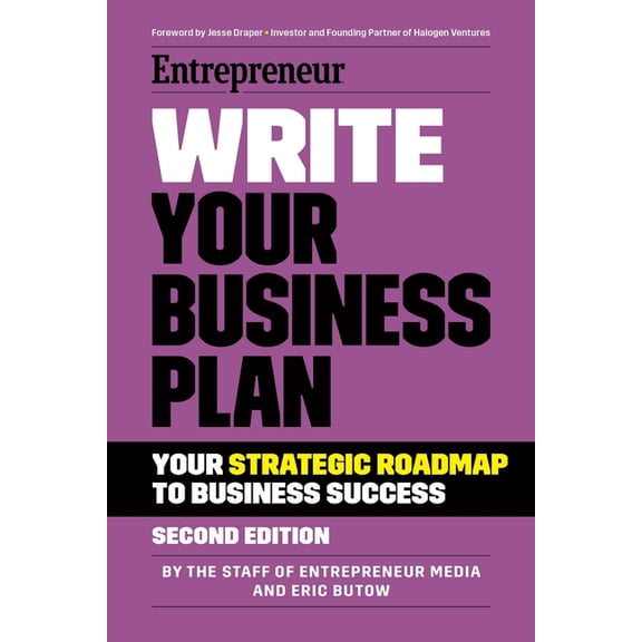 Write Your Business Plan: A Step-By-Step Guide to Build Your Business, (Paperback)