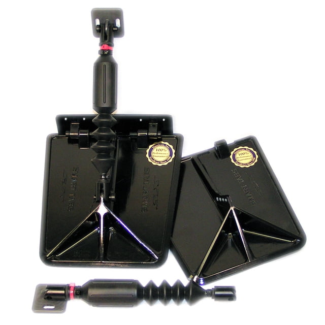 Trim Tabs Lectrotab Smart Tab SX Composite 9,5 x 10 cm