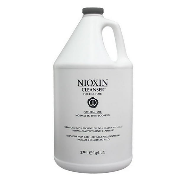 Nioxin Nioxin system 1 SHAMPOO 1 GALLON