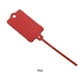 thumbnail image 5 of Correa de sellado de plástico Matsuzay 100 Uds etiqueta grande lazo Flexible ajustable rojo, 5 of 6