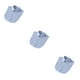 thumbnail image 3 of Minnieouse Mujeres diseño simple cuello falso niñas moda falsa media camisa decorativa desmontable solapa ropa accesorio punto azul Type1 NO1, 3 of 6