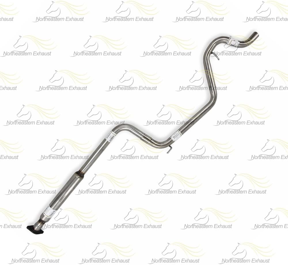 Northeastern Exhaust | Stainless Steel Resonator Pipe Fits 1997-2002 Buick Century 3.1L Sedan - Direct Fit