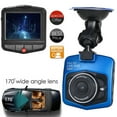 thumbnail image 1 of HLONK 2.4” Dash Camera  Cars Full HD 1080P  Night Vision G Sensor LCD Vehicle Video Recorder  Car Dash Cam DVR Driving Recorder, 1 of 2
