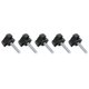 thumbnail image 5 of Perilla De Tuercas De Sujeción Manual, Tornillo De Pulgar Conveniente 5 Piezas Para Sujetar Para Ajustar El Control De Apriete YLSHRF Plastic Thumb Screw, 5 of 8