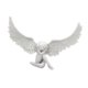 thumbnail image 5 of Estatua de ángel, figura de ángel, regalo ideal, decoración del hogar, colección creativa, Blanco, 5 of 9