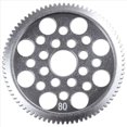 thumbnail image 4 of 4X Aluminum Alloy 48P Spur Gear 80T for D3 S Xi XIS 1/10 Drift Racing Car, 4 of 8