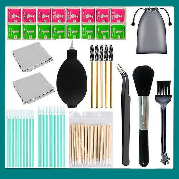 Cell Phone Cleaning Kit, Speaker Cleaner For Iphone, Charging Port Cleaning Tool, Electronic Cleaning Kit, Compatible With Airpods Earbuds Camera Usb