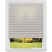 Redi Shade No Tools Original Light Filtering Pleated Paper Shade Natural, 48 in x 72 in, 6 Pack