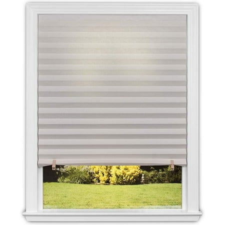 Redi Shade No Tools Original Light Filtering Pleated Paper Shade Natural, 48 in x 72 in, 6 Pack