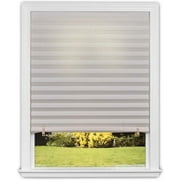 Redi Shade No Tools Original Light Filtering Pleated Paper Shade Natural, 36 in x 72 in.