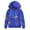 Blue, variant on Staki Boys Hoodies Dinosaur Toddler Boys Jacket Kids Sweatshirts Long Sleeve Hooded Shirts 3-12Y(Gray,4-5 Years)
