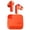 Orange, variant on CMF Buds 2a Wireless Earbuds Active Noise Cancelling 42dB Hybrid ANC Bluetooth Headphones, 12.4mm Dynamic Driver for Big Bass, 4 Mic Clear Calls, Sport Ear Buds for iPhone, Android, Dark Grey