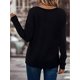thumbnail image 2 of Camiseta De Mujer Verano Activewear Camiseta Básica Para Senderismo Deportes VacacionesWomen's St. Patrick's Day Lucky Clover T-Shirt - Long Sleeve, Crew Neck, Casual White Top with GreenCamisetas d, 2 of 6
