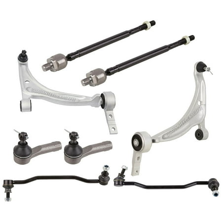Link Arm End - Lower Control Arm Tie Rod End Sway Bar Link Kit For Nissan Altima 2002-2006