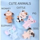 thumbnail image 5 of Children Animal Education Dolls Baby Finger Plush Doll Baby Hand finger puppets Toy Teaching Aids Boys Girls tell story material, 5 of 5