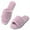 Dark Pink, variant on DL Open Toe House Slippers For Women Indoor Memory Foam Ladies Bedroom Slipper