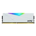 thumbnail image 2 of XPG DDR4 D50 RGB 16GB (2x8GB) 3200MHz PC4-25600 U-DIMM 288-Pins Desktop Memory CL16 Kit White (AX4U32008G16A-DW50), 2 of 5